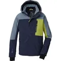 Killtec Skijacke Winterjacke Jungen blau 140 - Blau - 140