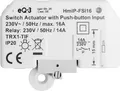 EQ-3 Funk Schaltaktor mit Tastereingang unterputz (Schaltaktor) (HmIP-FSI16)
