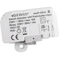 Schaltaktor mit Tastereingang (HmIP-FSI16), Schalter weiß, Unterputz