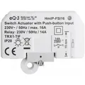 Homematic IP Unterputzschalter weiß