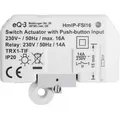 Homematic IP Smart Home Schaltaktor mit Tastereingang (16 A) – Unterputz, HmIP-FSI16