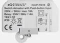 Homematic IP Smart Home Schaltaktor mit Tastereingang (16 A) – Unterputz, HmIP-F