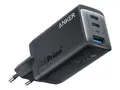 Anker 735 65W 2x USB-C, USB Typ A GaN Prime Ladegerät, schwarz