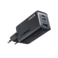 Anker 735 GaN III Prime Wandladegerät 65W USB-C 3 Ports Schwarz