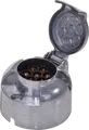 ANHGR 36668 - KFZ - Steckdose, 7-polig, Metall