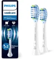 Philips Sonicare Aufsteckbürsten C3 Premium Plaque Defence, für extra gründliche Plaque-Entfernung, für jedes Sonicare Handstück