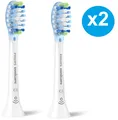 Philips HX9042/87 REPL BH 2PK C3 PREM PLAQ WHITE