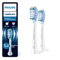 Philips Sonicare C3 Premium Plaque Defense Ersatzbürstenköpfe HX9046/87 2er-Pack