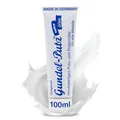 ORIGINAL GUNDEL-PUTZ Polierpaste - 1x 100ml - für jede Art der blanken Metallpolitur geeignet - ob als Silberputzmittel, Chrompolitur, Messing Politur, Edelstahl Politur oder für den Herd