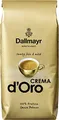 Dallmayr Crema d'Oro SAMTIG, MILD & FEIN Kaffee Ganze Bohne 4er Pack (4x1000g) - Arabica