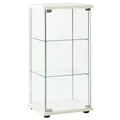 Vitrinenschrank Hartglas Vitrine Sammlervitrine Deko Mehrere Auswahl vidaXL