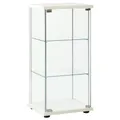 Vitrinenschrank Hartglas Vitrine Sammlervitrine Deko Mehrere Auswahl vidaXL
