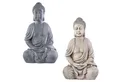NEUSTEIN Buddhafigur XXXL Großer Buddha 50 cm Steinoptik