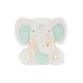 Kikkaboo Gift Blanket With 3d Elephant Time Embroidery One Size