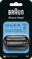 Braun Rasierer Zubehör Scherkopf Series 5 53B