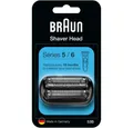 Braun Ersatzscherkopf Braun Kombipack 53B - Ersatzscherkopf - schwarz