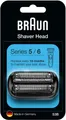 Braun Rasieraufsatz Braun Ersatzscherkopf 53B zu Braun Rasierer Series 5 und 6