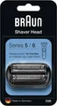 Braun Rasierer Wechsel Scherkopf Kombipack 53B für Braun Series 5 u. 6 B Ware