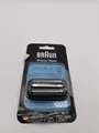 Braun 53B Ersatzscherkopf Kombipack - Schwarz 53B, 1er Pack