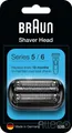 Braun Scherkopfkassette Kombipack 53B sw
