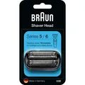 Braun Ersatzscherkopf Kombipack 53B, Scherkopf, schwarz