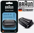 1er Pack Braun 53B Ersatzfolie + Cutterkassettenkopf zur Serie 5/6 Rasierer