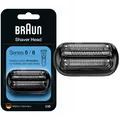 NEU Braun Scherkopf 53B Ersatzklinge Serie 5 6 Kombipack inkl Reinigungsbürste