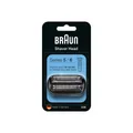 Braun 53B  Series 5/6 Scherkopf Rasierkopf für Rasierapparat Schwarz 263067