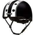 Melon Helm Urban Active Double White Black XXS-S - Schwarz