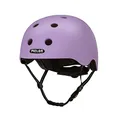 Melon »Venice« Leichter und Cooler Fahrradhelm für Damen, Herren und Kinder mit maximalem Schutz Größe XL-XXL (52-58 cm) Lila Violett Pastell Einfarbig …