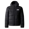 THE NORTH FACE Mädchen Reversible Perrito Daunenjacke JK3, Tnf Black, S (7/8)