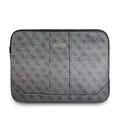 Guess GUCS134GG 4G Uptown Computer-Sleeve, 33,02 cm (13 Zoll) grau/Mehrfarbig, Multi Coloured, Laptops 13"