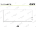Pleuellager GLYCO 71-3706/8STD für BMW 7er 5er 5er Touring
