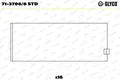 PLEUELLAGER GLYCO 71 3706 8 STD FÜR ALPINA BENTLEY BMW LAND ROVER MORGAN