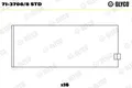 GLYCO 71-3706/8 STD Pleuellager für ALPINA BENTLEY BMW LAND ROVER MORGAN