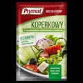 Prymat Dill-Salatsoße mit Ballaststoffen und Leinsamen 9 G