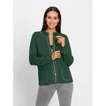 heine Strickjacke Strickjacke grün 40