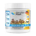 Paradies Pool Mini Chlortabletten 3,6 g, 160 Stück, Quick up, Splash, Whirlpool