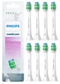 InterCare Aufsteckbürsten Philips Sonicare, 4/8 Stück, Weiß, Original, langlebig