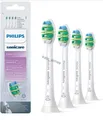 Original Philips HX9004 Sonicare InterCare Aufsteckbürsten - 4 Stück - Weiss