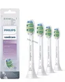 Philips Sonicare 4 Stück HX9004/07 Original InterCare Aufsteckbürsten - Weiss