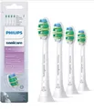 Philips Sonicare HX9004/07 InterCare Bürsten, 4 oder 8 Stück, Weiß, Original
