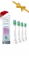 Philips Sonicare HX9004/07 Original InterCare Aufsteckbürsten - 4 Stück - WeissW