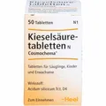 KIESELSÄURETABLETTEN N Cosmochema 50 St PZN04400179
