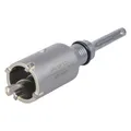 WOLFCRAFT Hohlbohrkrone, Ø: 40 mm, Hartmetall - silberfarben