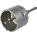 wolfcraft 1 Bohrkrone HM, SDS-Plus Schaft ø40mm (40 mm) (5480000)