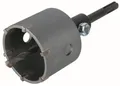Wolfcraft Hohlbohrkrone Ø 40 mm inkl. SDS Plus Spanndorn