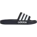 adidas adilette Shower navy marine dunkelblau / weiß 46=UK11