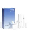 ALPINE WHITE Whitening Kit – Professionelles Zahnbleaching für Zuhause I Whitening LED mit Blue Light Technology und Whitening Gel für sichtbar weißere Zähne in nur 3 Tagen I Nur 15 Minuten täglich
