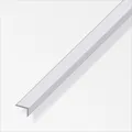 alfer Kantenschutz-Profil 1 m, 14 x 10 x 1.5 mm Aluminium eloxiert silber